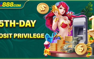 PH888 15th-Day Deposit Privilege: A Special Reward for Consistent Players