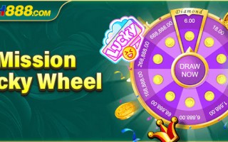 PH888 Mission Lucky Wheel: Spin for Big Rewards