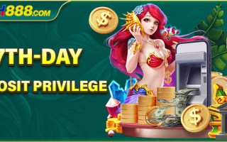  PH888 7th-Day Deposit Privilege: A Rewarding Opportunity for Loyal Players