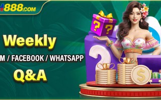 PH888 Weekly Telegram/Facebook/Whatsapp Q&A: A Platform for Engaging with Players