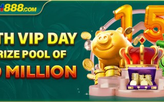 PH888 15th VIP Day Prize Pool of 80 Million: A Rewarding Celebration for Loyal Players