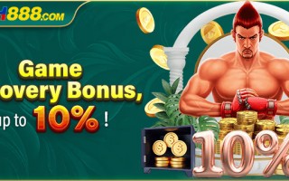 PH888 Game Recovery Bonus: Get Back Up to 10 Percent of Your Losses