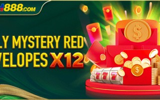 PH888 Daily Mystery Red Envelopes X12: A Special Treat for Players