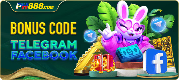 PH888 Bonus Code Telegram Facebook: Unlock Exclusive Rewards with Social Media-第1张图片-PH888 JILI Slots