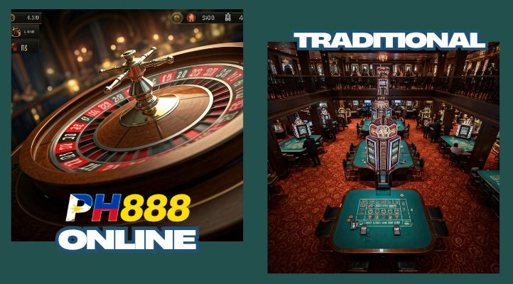 What Makes PH888 Jili Online Casino Better Than Traditional Casinos?