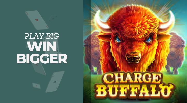 Play Big And Win Bigger With Jili Slot Charge Buffalo