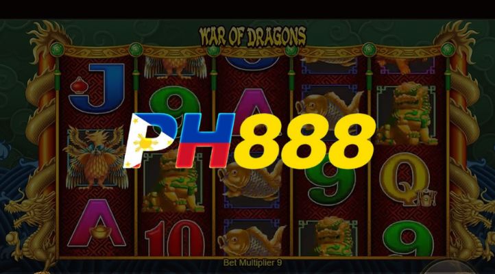 Why Should You Play PH888 Jili Slot: War of Dragons?