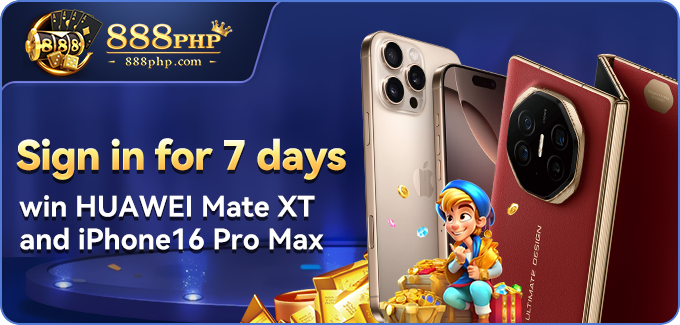 Sign in for 7 Days and Win a HUAWEI Mate XT and iPhone 16 Pro Max!