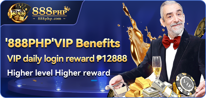 888PHP VIP Benefits: VIP Daily Login Reward of 12,888 Pesos – Higher Level, Higher Reward!