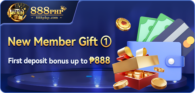 New Member Gift: First Deposit Bonus Up to 888 Pesos!