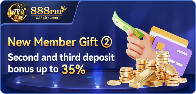 New Member Gift: Second and Third Deposit Bonus Up to 35%!