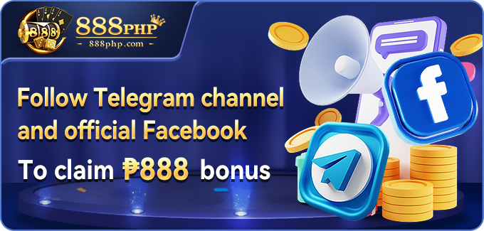 Follow Telegram Channel and Official Facebook to Claim 888 Pesos Bonus – A Golden Opportunity at 888-第1张图片-PH888 JILI Slots