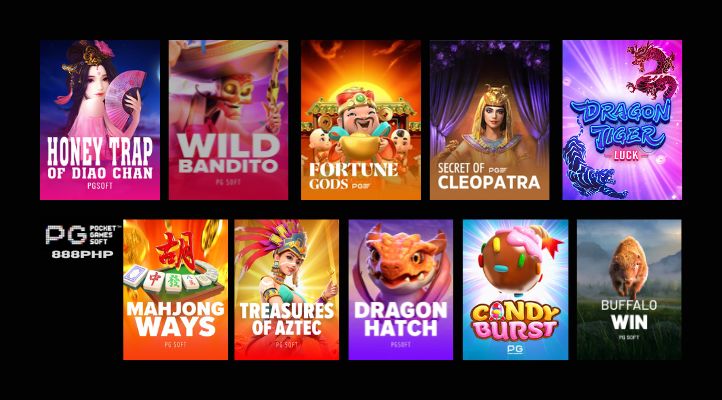  What Are the Most Played Slot Games in PG Soft in 2024?